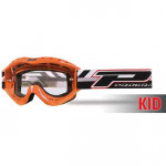 Детские очки для мотокросса Progrip Atzaki Kid 3101 незапотевающая с прозрачной линзой 3110