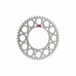 Задняя звезда Renthal ALU #415 KTM SX50 2002-13 - серебро