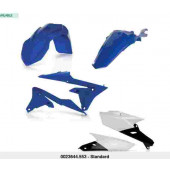 Комплект пластика Acerbis для мотоцикла YAMAHA WRF 250 2019