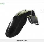 Переднее крыло ACERBIS для мотоцикла SUZUKI  RM 125-250 2001-08/RM-Z 250 2007-09/RM-Z 450 2005-07