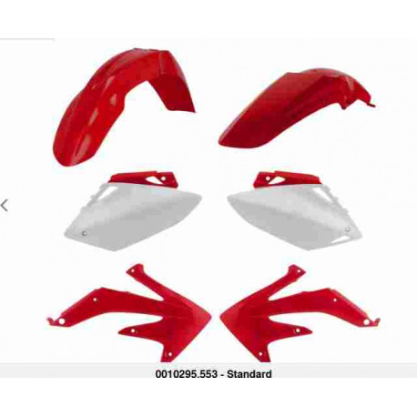 Комплект пластика Acerbis для мотоцикла HONDA  CRF 450 R 2007- 2008