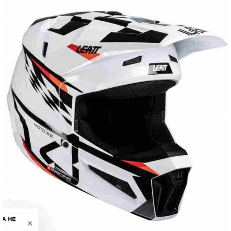 Детский кроссовый шлем Leatt 3.5 + очки  Vizion  2.5s V26