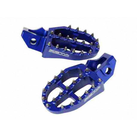 Комплект кованых алюминиевых подножек Zeta под мотоциклы HUSQVARNA MX, KTM SX , GASGAS MC-EC  16-..