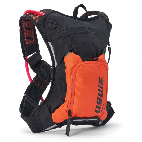 Рюкзак-гидропак USWE RAW 3L Dirt Biking Hydration Pack (2L), Factory Orange