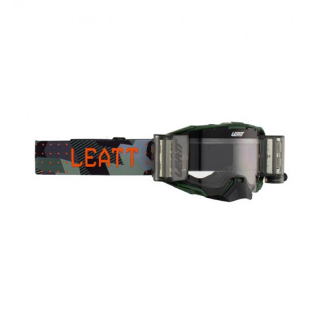 Очки Leatt Velocity 6.5 Roll-Off Cactus Clear 83% 8023020240
