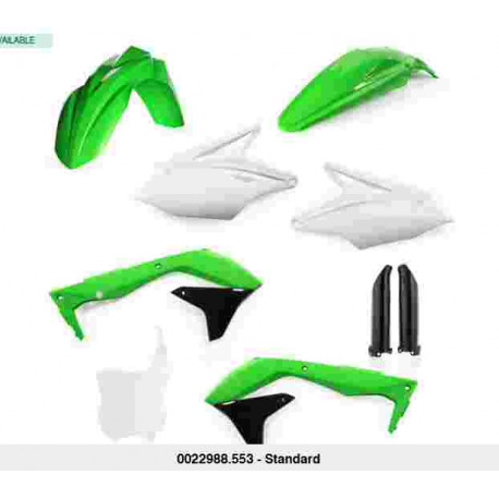 Полный комплект пластика Acerbis для мотоциклов KAWASAKI  KX 450 F 2018
