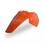 Крыло заднее + щиток бокового номера Polisport под мотоцикл KTM SX 2004-06, SXF 05-06, EXC 04-07 2-4T