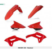 Комплект пластика Acerbis для мотоцикла HONDA  CRF 250- 300 RX 2022-24/CRF 450 RX 2021-24