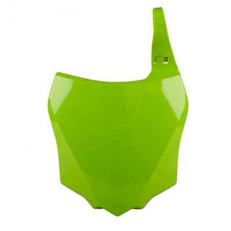 Щиток переднего номера Polisport под мотоциклы Kawasaki KX85 2014-24