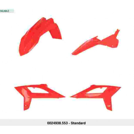 Комплект пластика Acerbis для мотоцикла BETA RR 125-300 2T/RR 125-300 2T RACING/RR 350-480 4T/RR 350-480 4T RACING 2020-2022