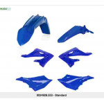 Комплект пластика Acerbis для мотоцикла YAMAHA YZ 125 2022-2027/YZ 250 2022-2027