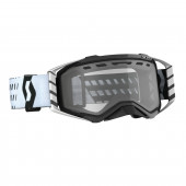 Очки SCOTT Prospect Enduro black/white clear Очки SCOTT Prospect Enduro black/white clear
