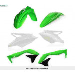 Комплект пластика Acerbis для мотоцикла KAWASAKI KXF 450 - USA 2018