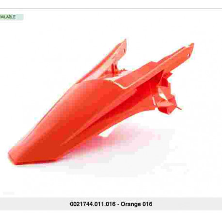 Заднее крыло ACERBIS для мотоцикла KTM SX 125-150 2016-18/SX 250 2017-18/SX-F 250-450 2016-18