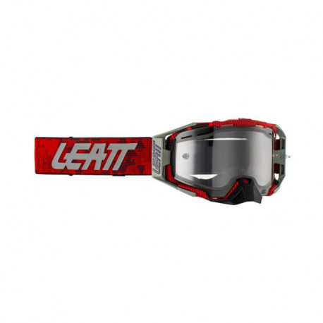 Очки Leatt Velocity 6.5 Enduro JW22 Red Clear 83% 8023020140