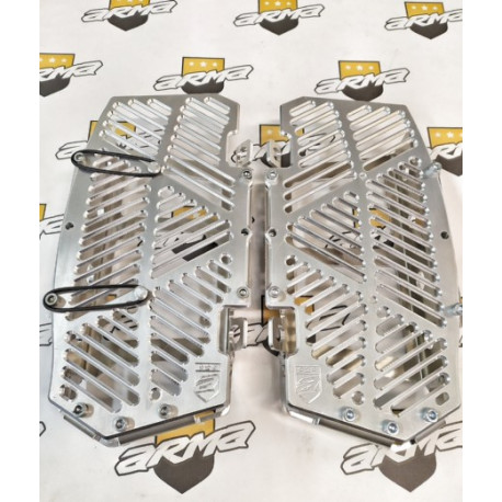 Защита радиаторов усиленная KTM/Husqvarna `20-23 г 9RG01